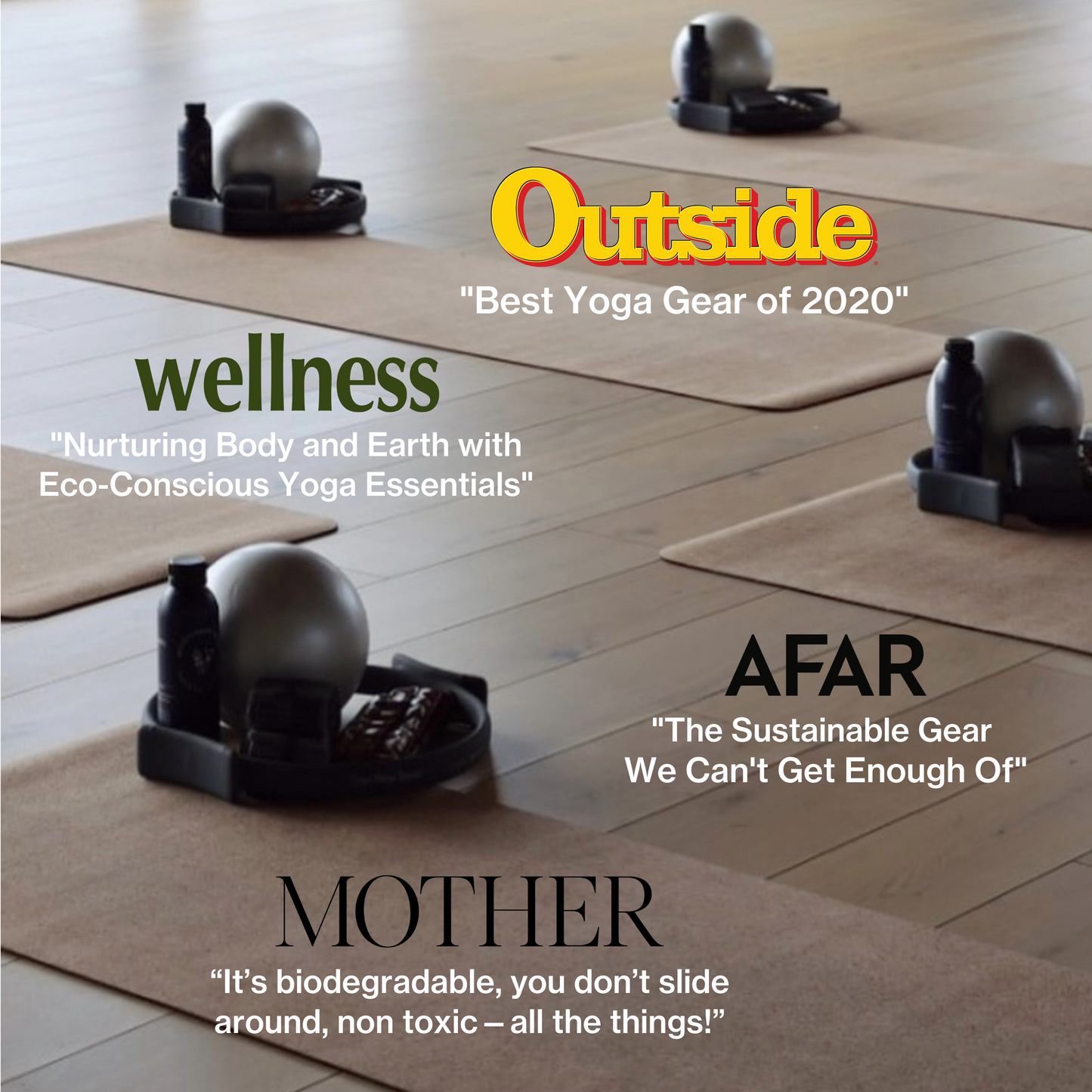 Cork Yoga Mat