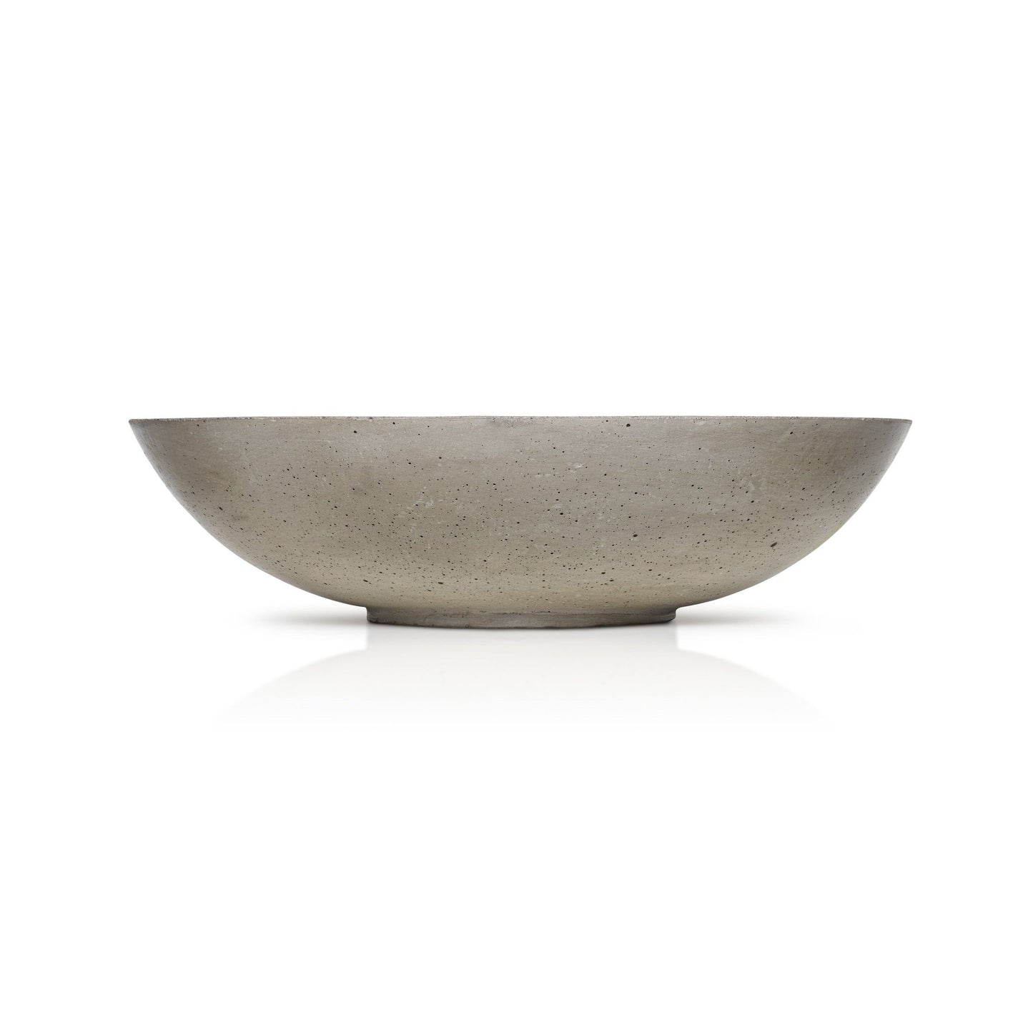 Concrete Para Bowl: White