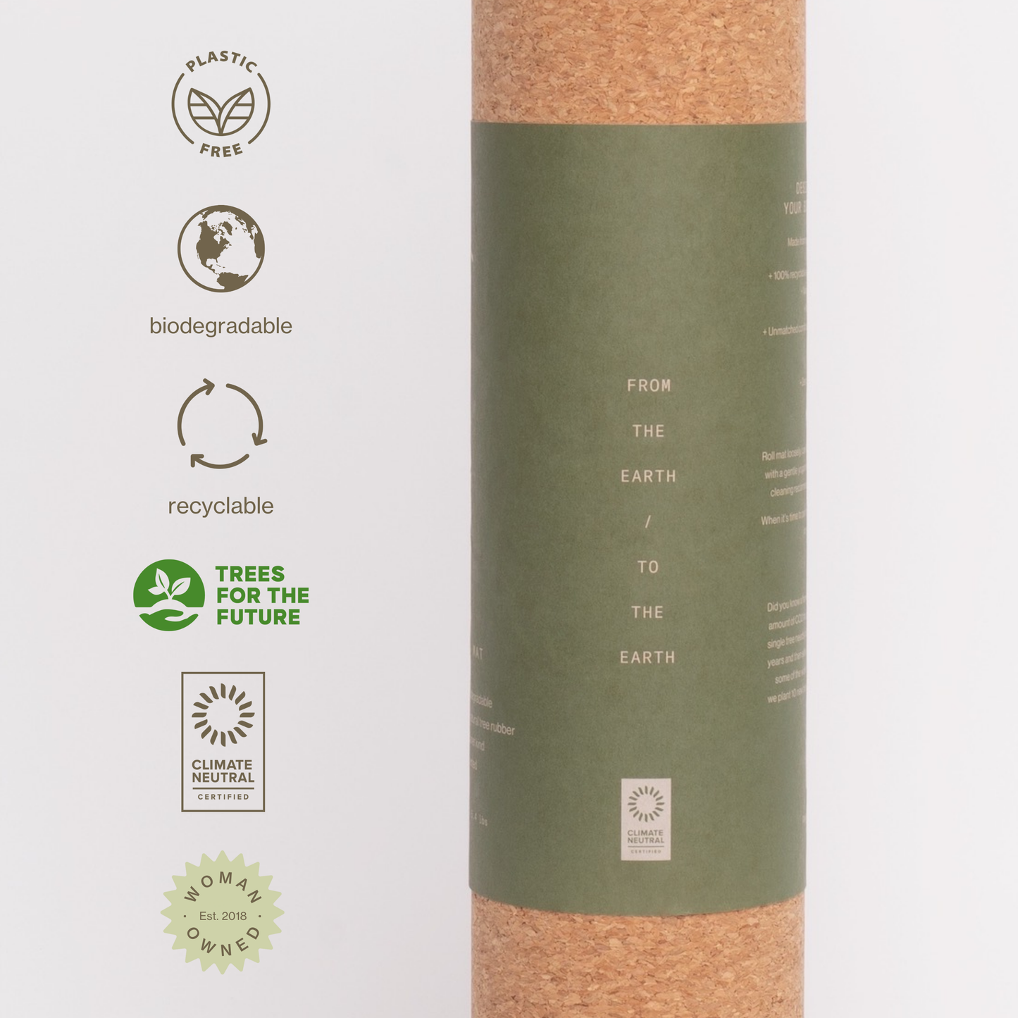 Cork Yoga Mat