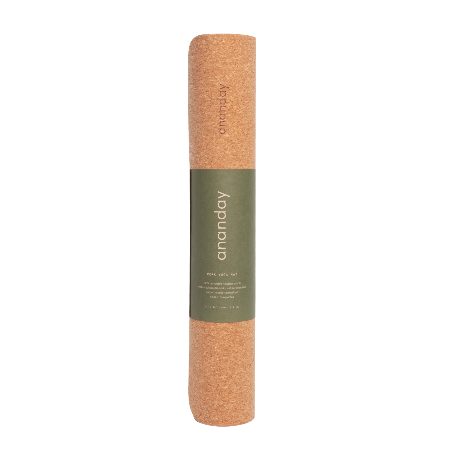 Cork Yoga Mat