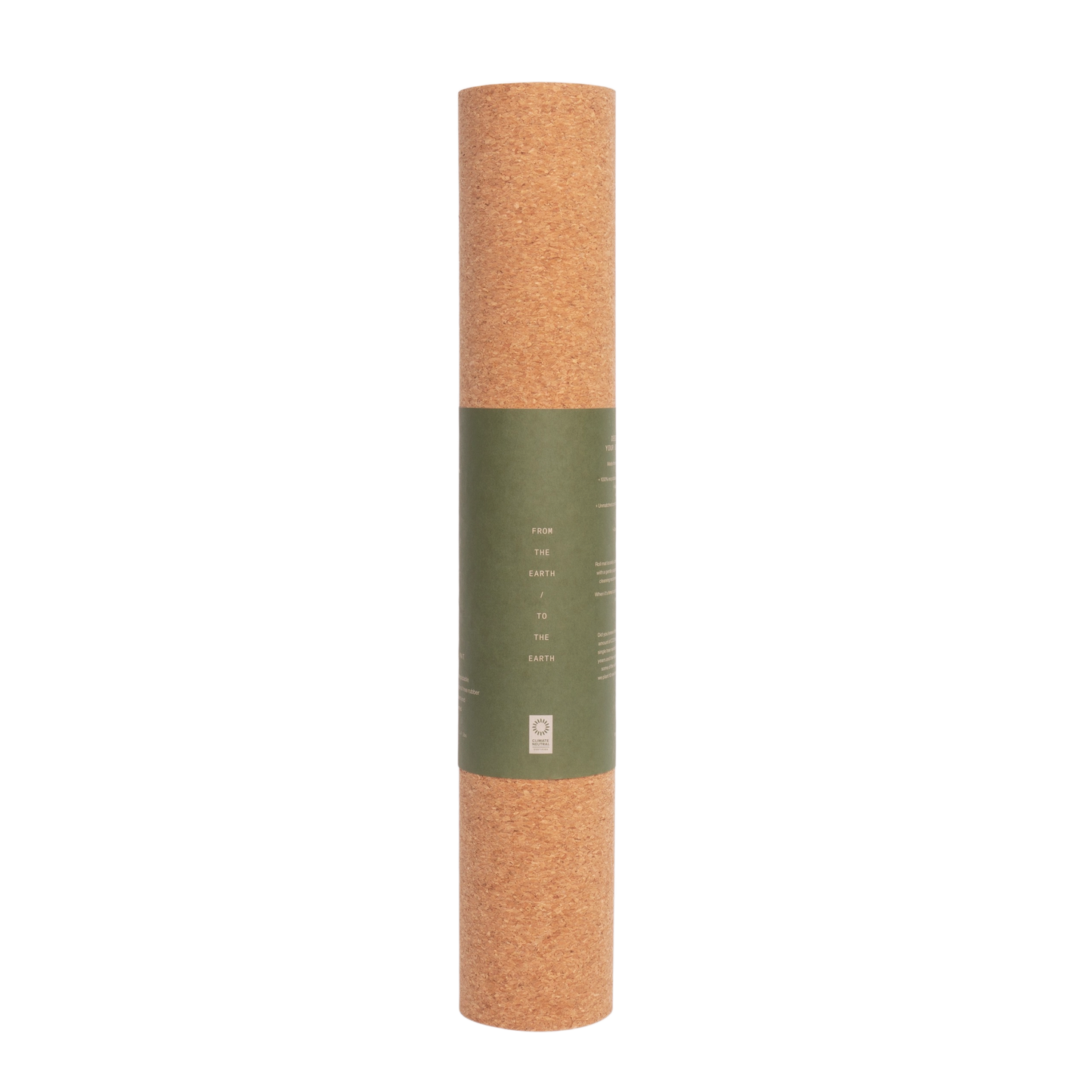 Cork Yoga Mat