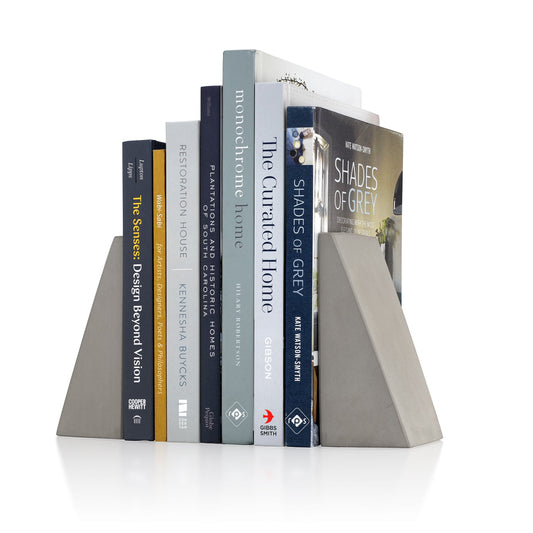 Concrete Angular Bookends: Gray