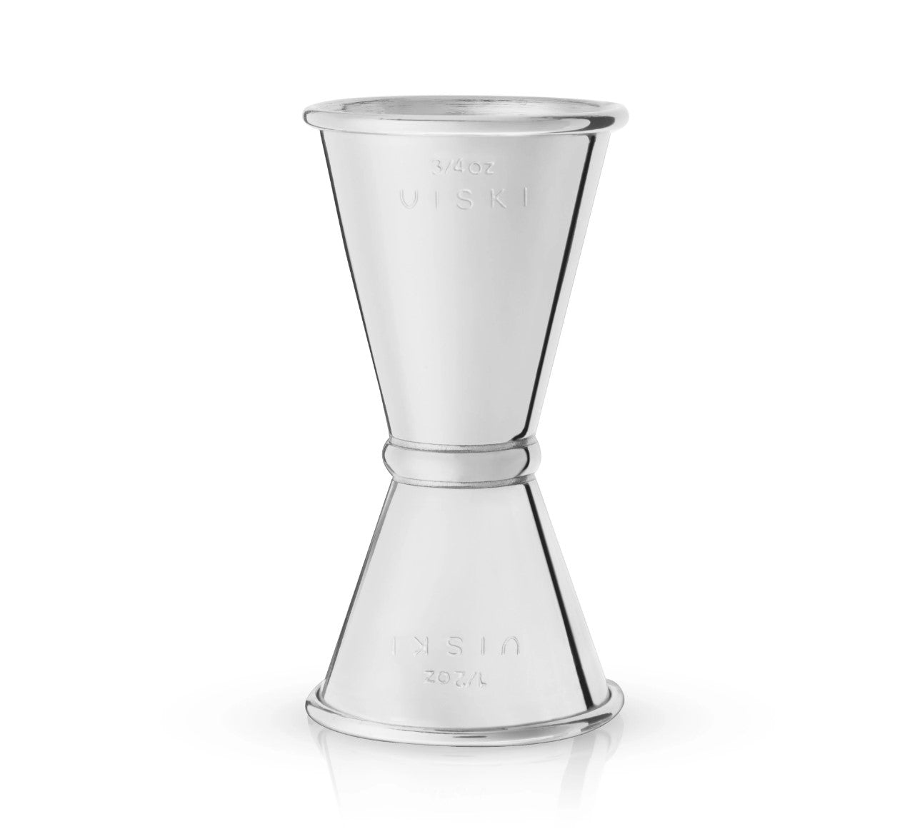 Viski - 0.5OZ/0.75OZ Stainless-Steel Jigger (1CT)